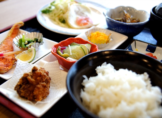 【朝食セット付き】 シングル♪JR久留米駅徒歩１分♪駐車場無料♪（先着順）